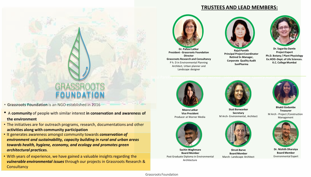 IGSSS Project Background